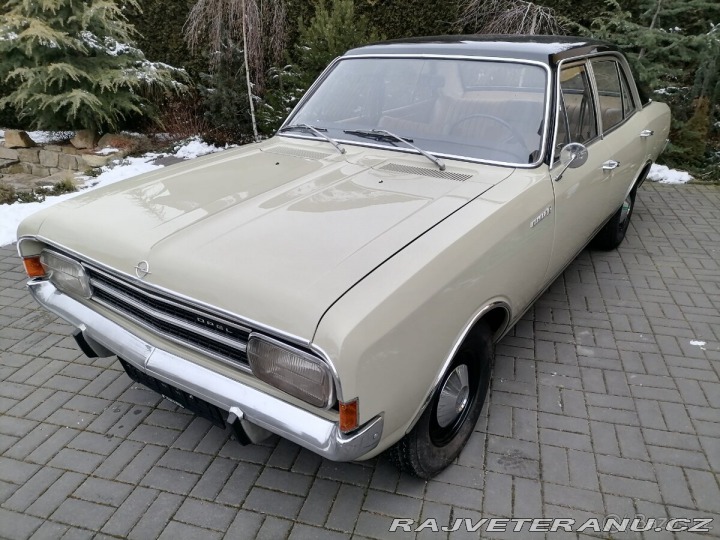 Opel Rekord Rekord 1969