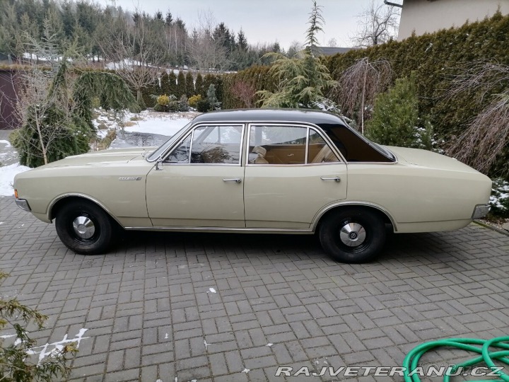 Opel Rekord Rekord 1969