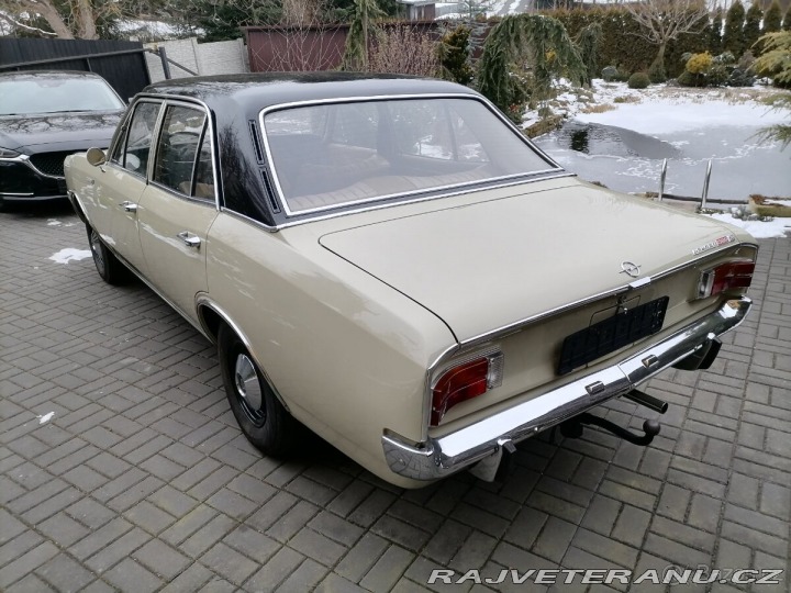 Opel Rekord Rekord 1969