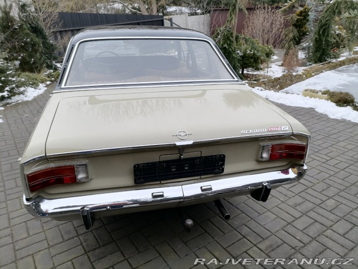 Opel Rekord Rekord 1969