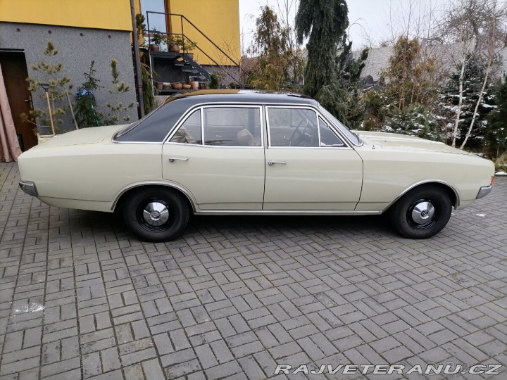 Opel Rekord Rekord 1969