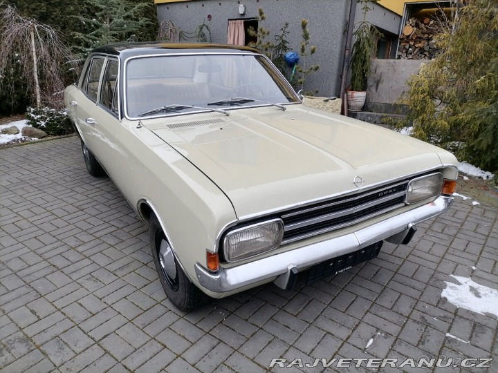 Opel Rekord Rekord 1969