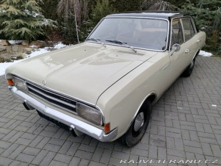 Opel Rekord Rekord 1969
