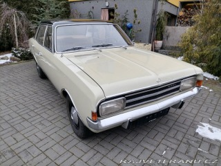 Opel Rekord Rekord 1969