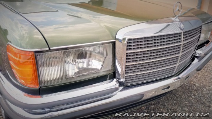 Mercedes-Benz 280 w116 1977