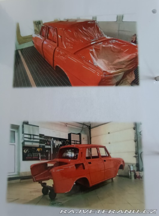 Škoda 110 110l Deluxe 1976