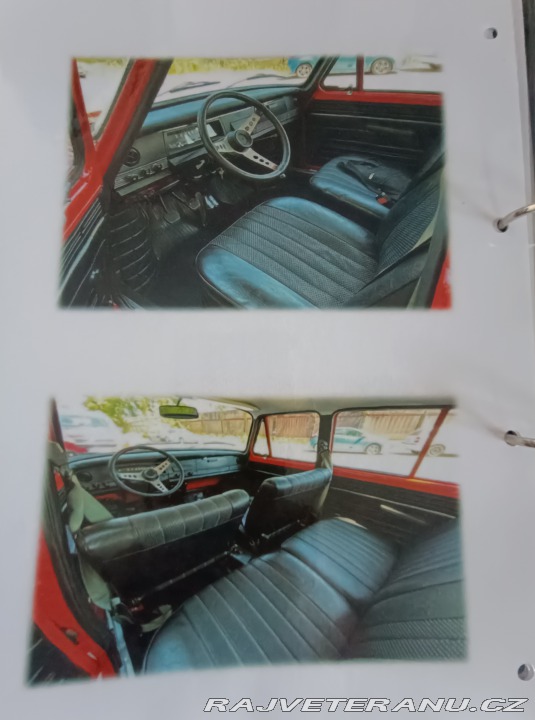 Škoda 110 110l Deluxe 1976