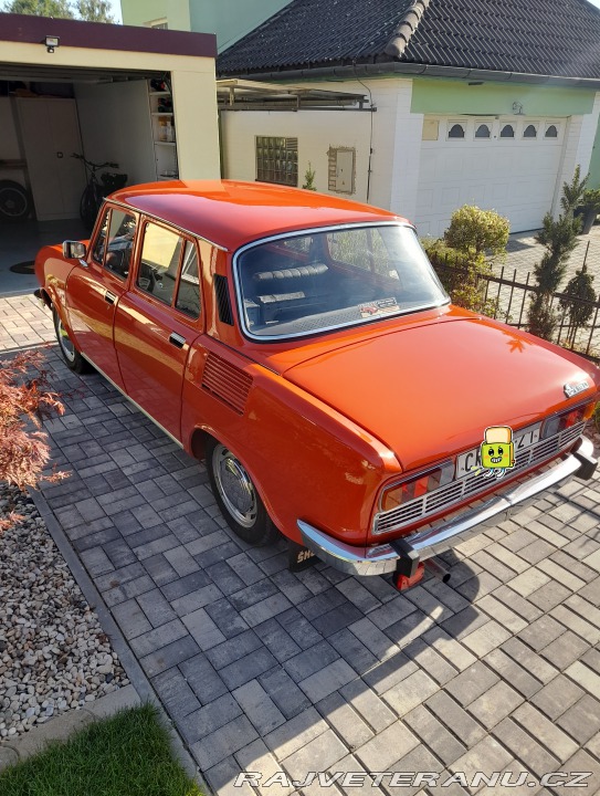 Škoda 110 110l Deluxe 1976