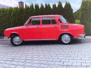Škoda 110 110l Deluxe 1976
