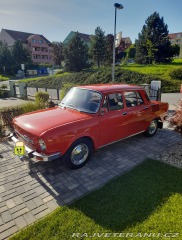 Škoda 110 110l Deluxe 1976