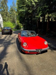 Alfa Romeo Spider 1988