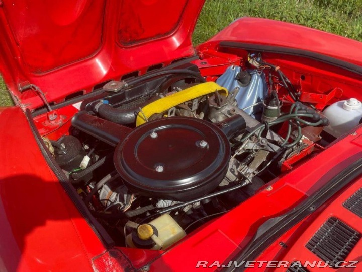 Fiat 124 Spider 1978