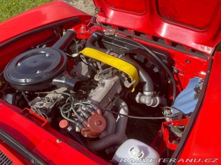 Fiat 124 Spider 1978