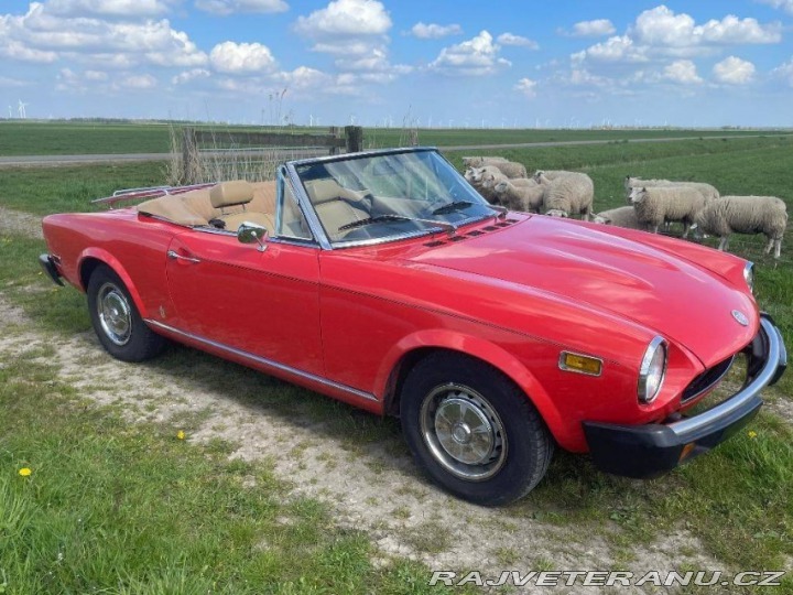 Fiat 124 Spider 1978