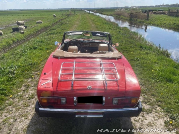 Fiat 124 Spider 1978