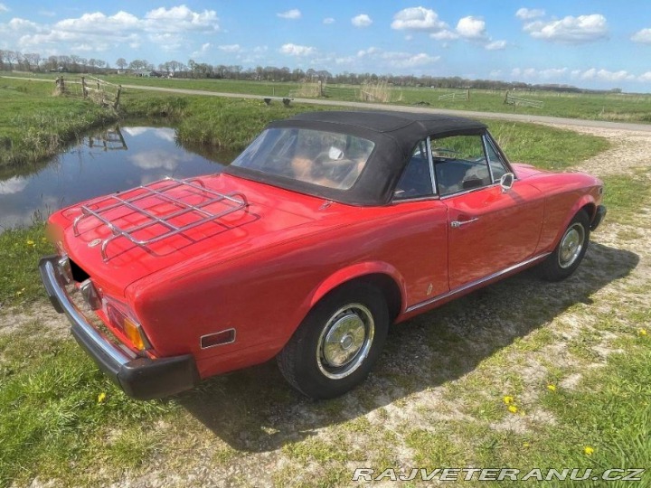 Fiat 124 Spider 1978