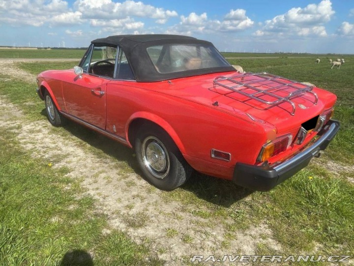Fiat 124 Spider 1978