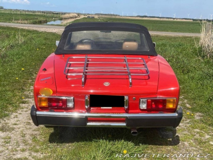 Fiat 124 Spider 1978