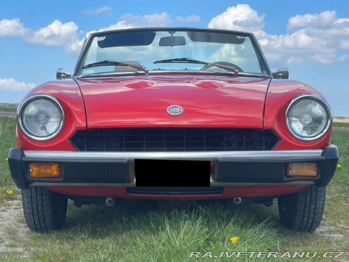 Fiat 124 Spider 1978