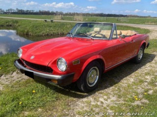 Fiat 124 Spider 1978