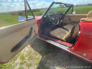 Fiat 124 Spider 1978
