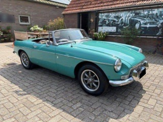 MG MGB 