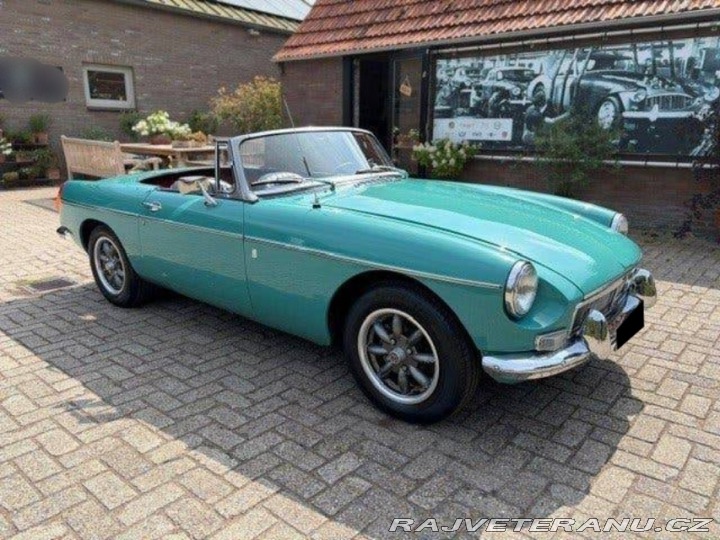 MG MGB 1972