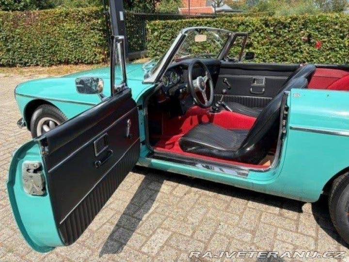 MG MGB  1972