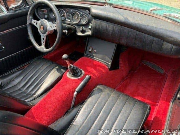 MG MGB  1972