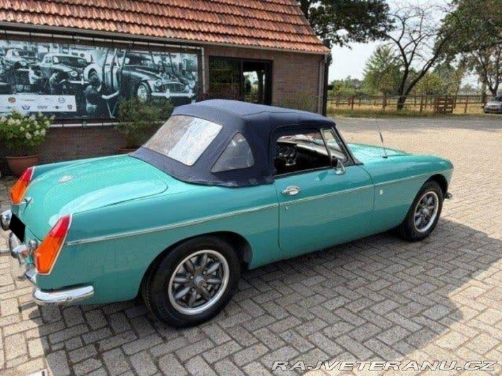 MG MGB  1972