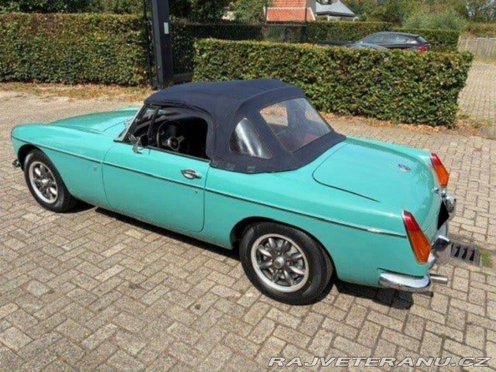 MG MGB  1972