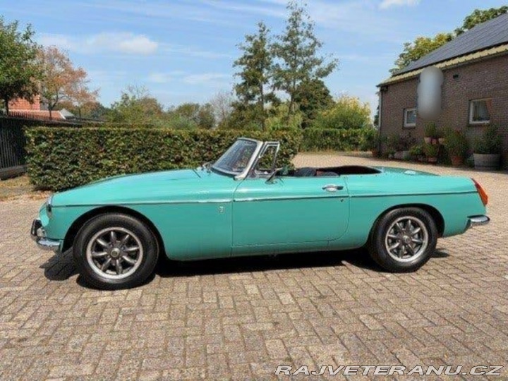 MG MGB  1972