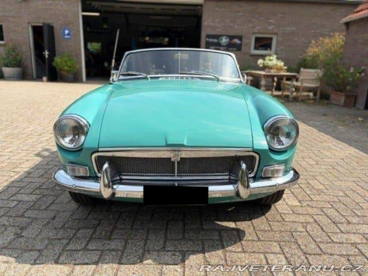 MG MGB  1972