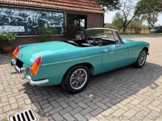MG MGB 1972