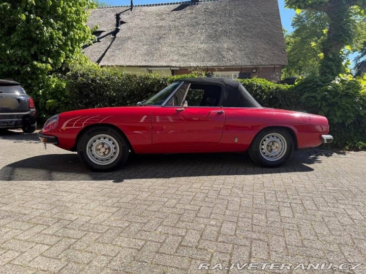 Alfa Romeo Spider 1979