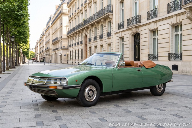 Citroën SM CABRIOLET