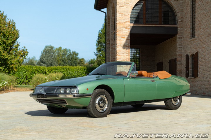 Citroën SM CABRIOLET 1972