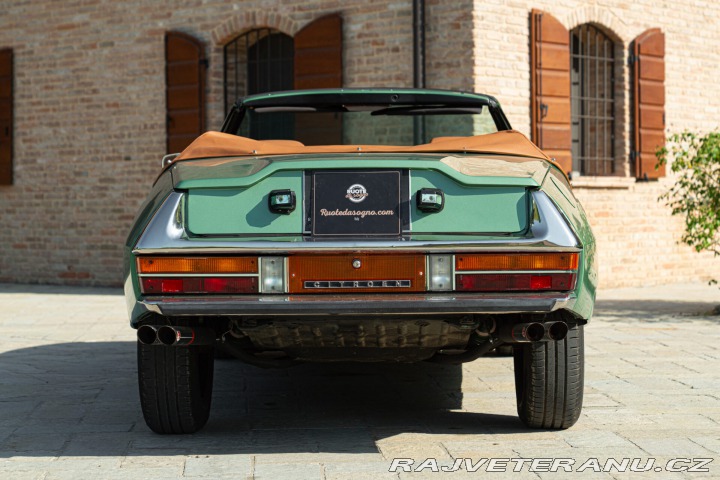Citroën SM CABRIOLET 1972
