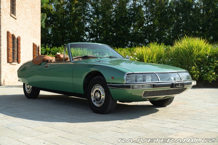 Citroën SM CABRIOLET 1972