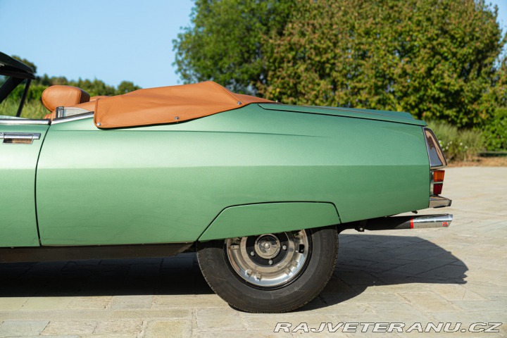 Citroën SM CABRIOLET 1972