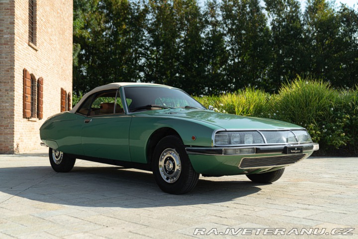 Citroën SM CABRIOLET 1972