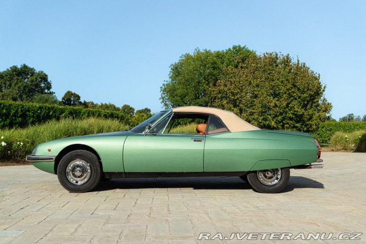 Citroën SM CABRIOLET 1972