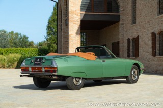 Citroën SM CABRIOLET 1972