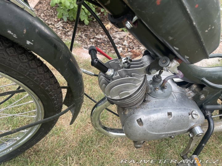 Jawa Ostatní modely Stadion S11 1960