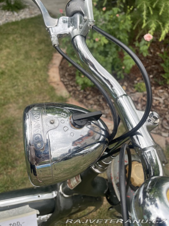 Jawa Ostatní modely Stadion S11 1960
