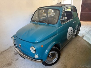 Fiat 500 Lusso