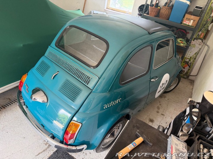 Fiat 500 Lusso 1970