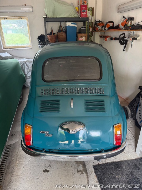 Fiat 500 Lusso 1970