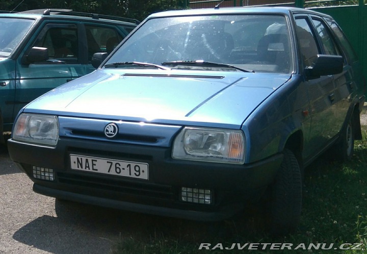 Škoda Forman 135 Lxi 1994