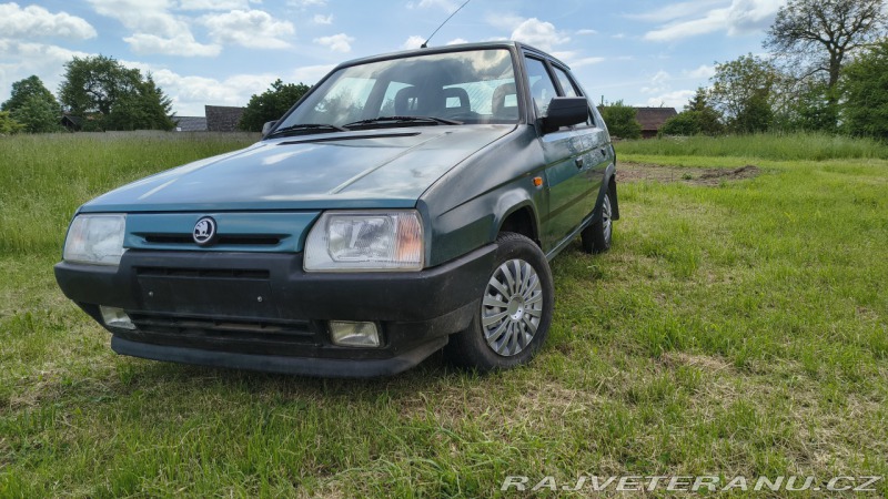 Škoda Favorit glxi